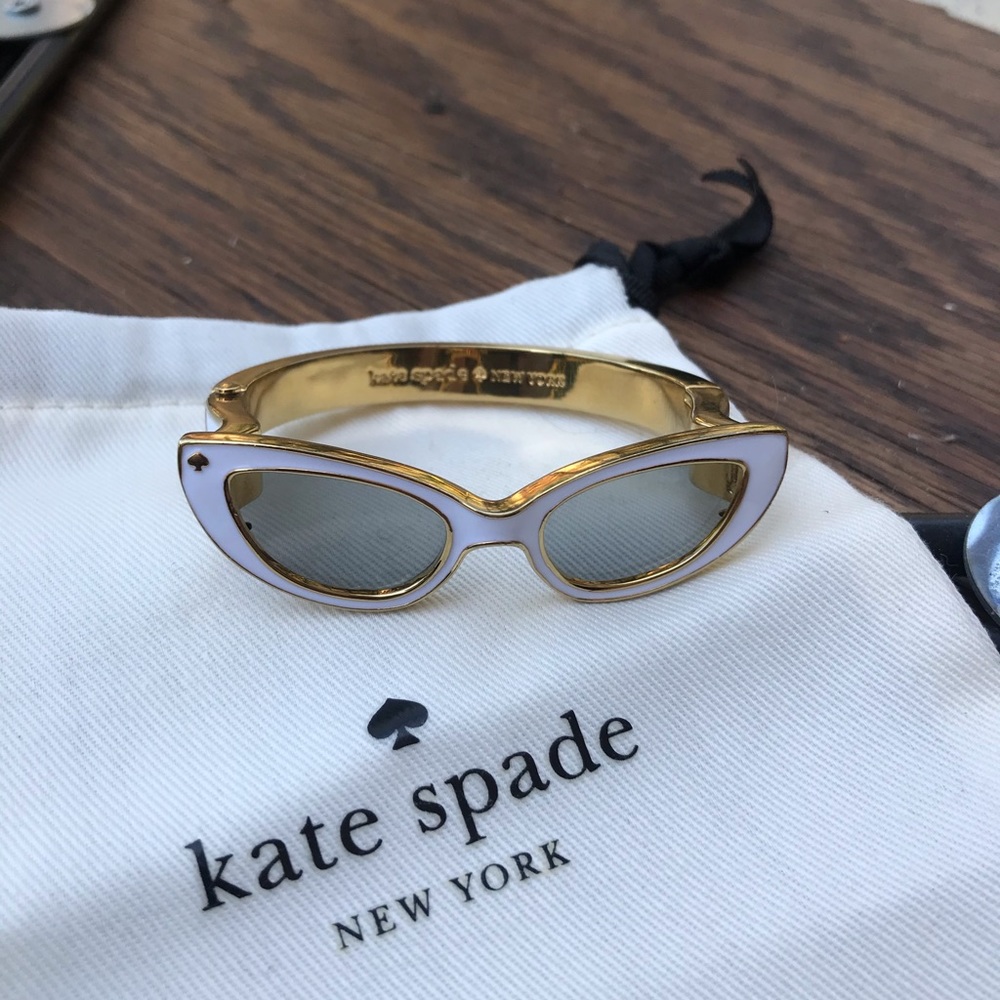 Kate Spade ♠️ Sunglasses Bracelet - Picture 3 of 7